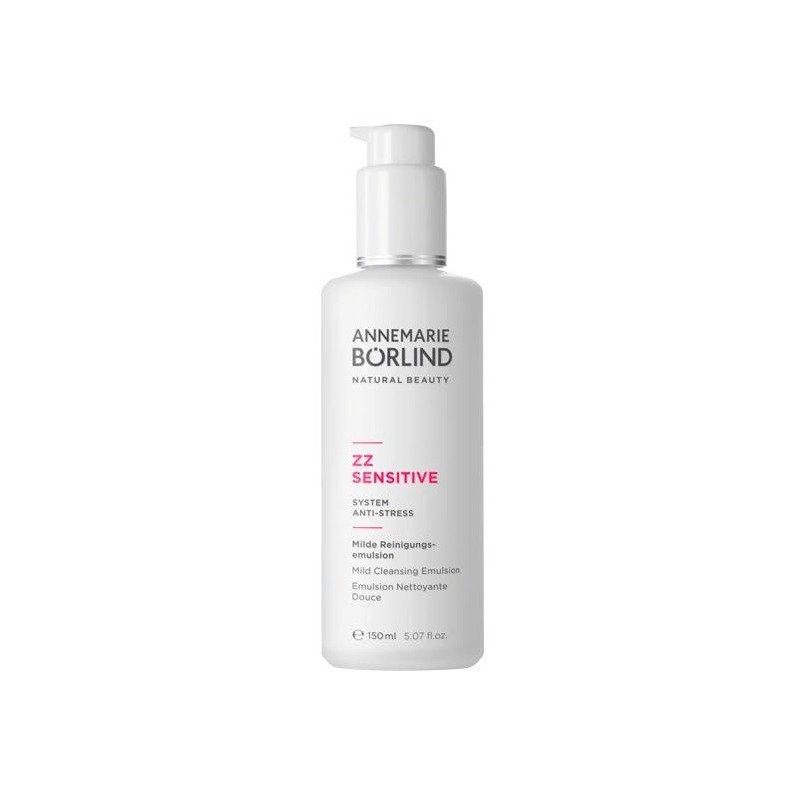 Emulsión limpiadora ZZ Sensitive AnneMarie Borlind 150 ml.