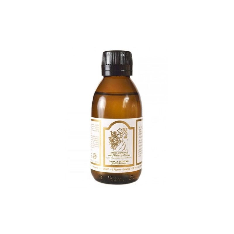 Aceite anticelulítico Hiedra y Fucus Vinca Minor 150 ml.