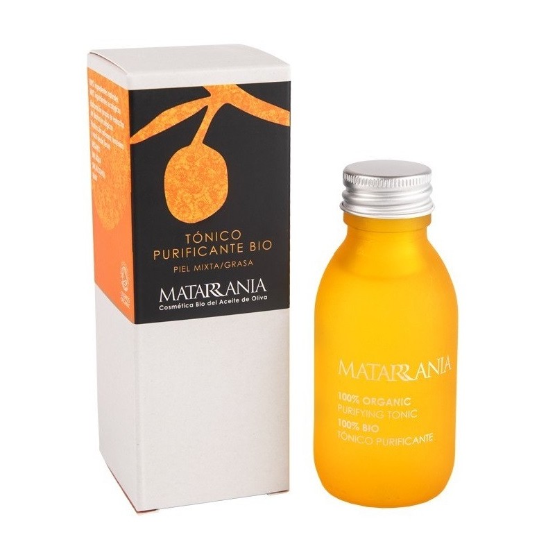 Tónico Facial Purificante Matarrania 100 ml.