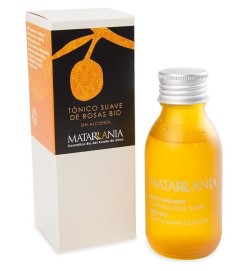 Tónico Facial Suave de Rosas Matarrania 100 ml.