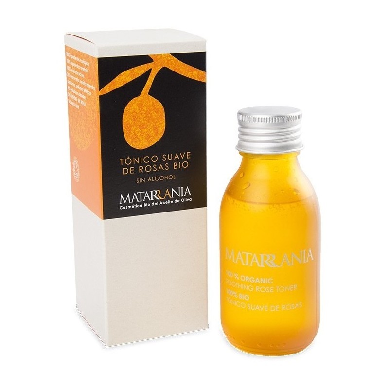 Tónico Facial Suave de Rosas Matarrania 100 ml.