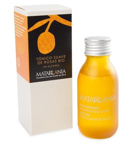 Tónico Facial Suave de Rosas Matarrania 100 ml.