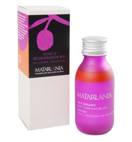 Tónico Regenerador Piel Madura Matarrania 100 ml.