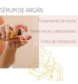 Serum Rejuvenecedor Alma de Argán Amapola Biocosmetics 30 ml.