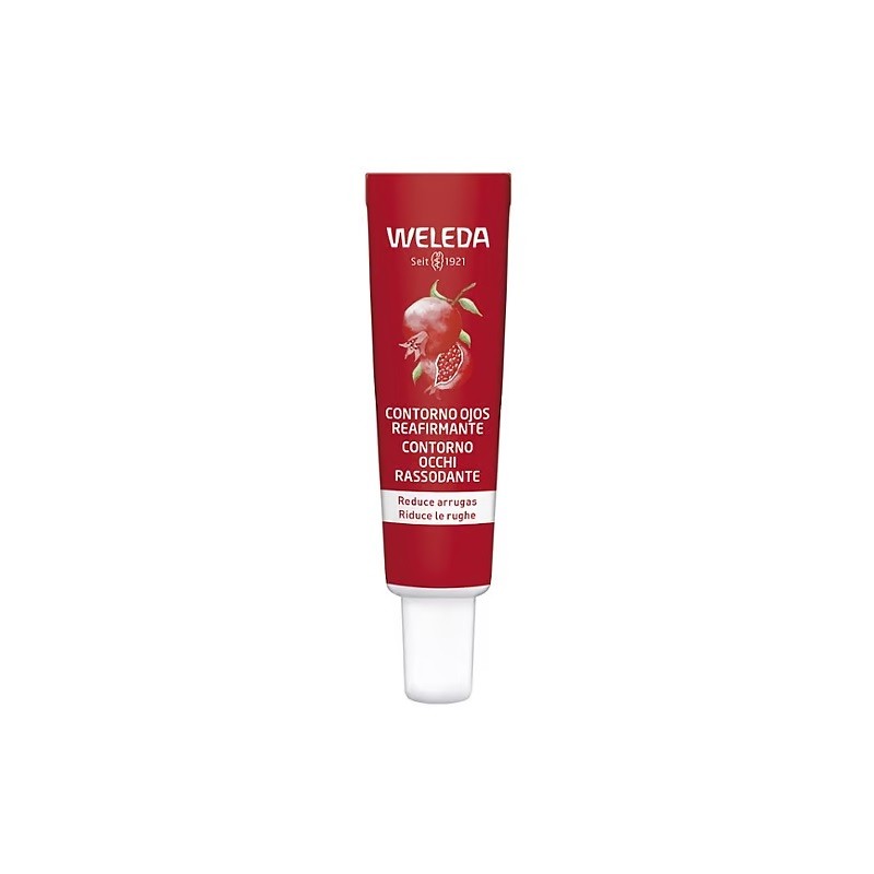 Contorno ojos reafirmante Granada Weleda 12 ml.