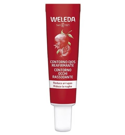 Contorno ojos reafirmante Granada Weleda 12 ml.