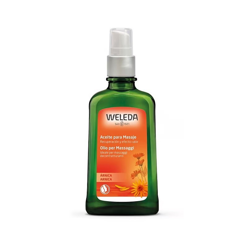 Aceite para Masaje con Árnica Weleda 50 ml.