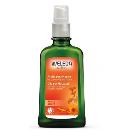 Aceite para Masaje con Árnica Weleda 50 ml.