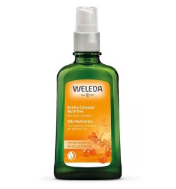 Aceite corporal nutritivo con Espino Amarillo Weleda 100 ml.