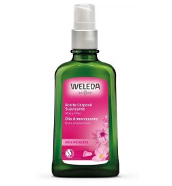 Aceite corporal suavizante con Rosa Mosqueta Weleda 100 ml.