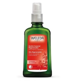 Aceite corporal regenerador con Granada Weleda 100 ml.