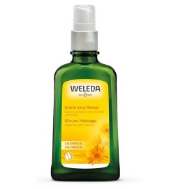 Aceite para Masaje con Caléndula Weleda 100 ml.