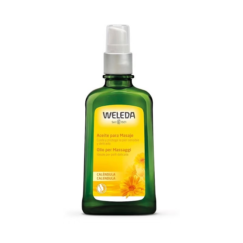 Aceite para Masaje con Caléndula Weleda 100 ml.