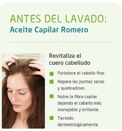 Aceite capilar nutritivo Weleda 50 ml.