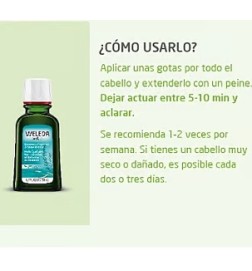 Aceite capilar nutritivo Weleda 50 ml.