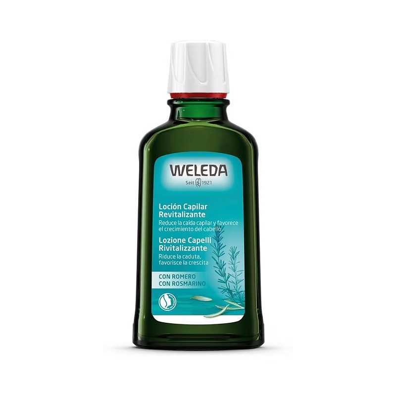 Loción capilar revitalizante con Romero Weleda 100 ml.