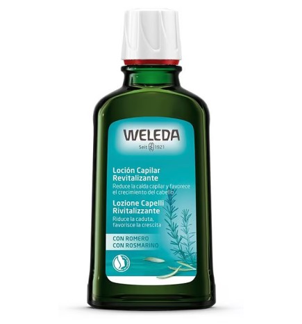 Loción capilar revitalizante con Romero Weleda 100 ml.