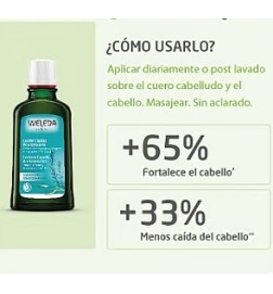 Loción capilar revitalizante con Romero Weleda 100 ml.