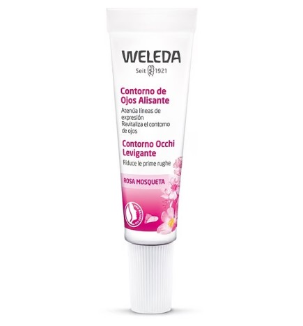 Contorno ojos alisante Rosa Mosqueta Weleda 10 ml.