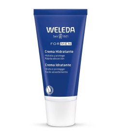 Crema hidratante hombre Weleda 30 ml.