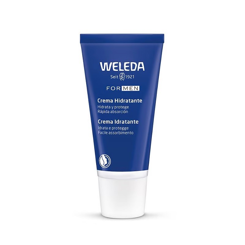 Crema hidratante hombre Weleda 30 ml.