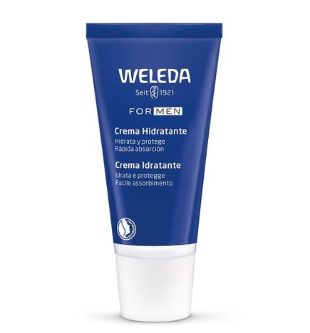 Crema hidratante hombre Weleda 30 ml.