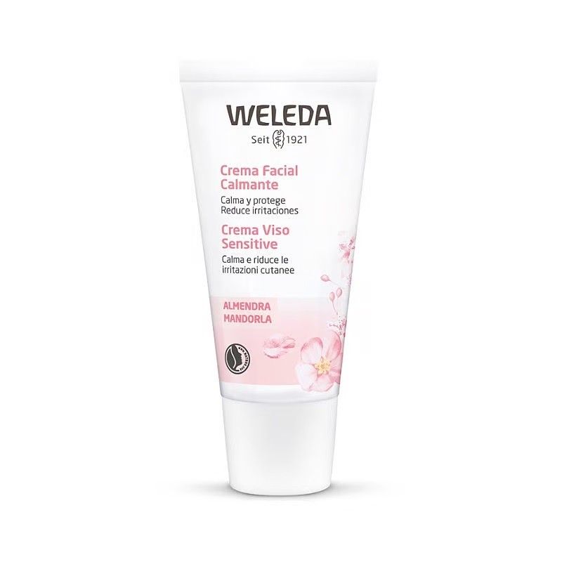 Crema Facial Armonizante de Almendra Weleda 30 ml.