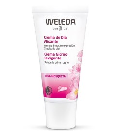 Crema de día alisante Rosa Mosqueta Weleda 30 ml.