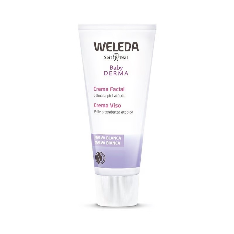 Crema facial Malva blanca (piel atópica) Weleda 50 ml