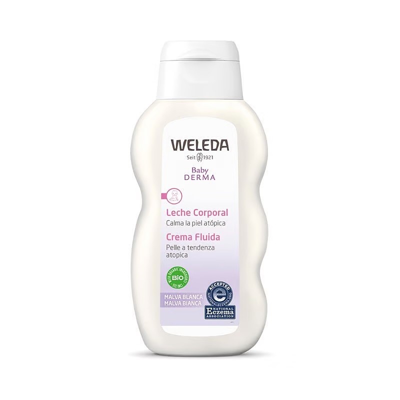 Leche corporal Malva blanca (Piel atópica) Weleda 200 ml