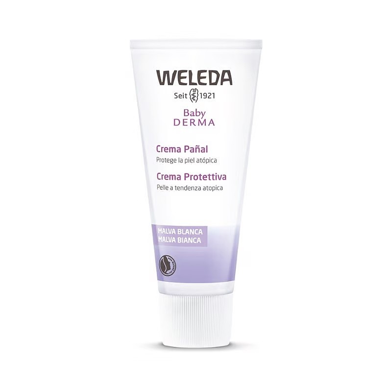 Crema pañal Malva blanca (piel atópica) Weleda 50 ml