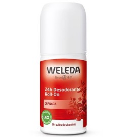 Desodorante Roll-on 24h. Granada Weleda 50 ml.