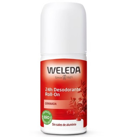 Desodorante Roll-on 24h. Granada Weleda 50 ml.