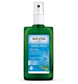 Desodorante spray Salvia Weleda 100 ml.