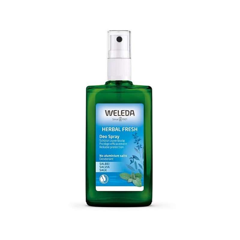 Desodorante spray Salvia Weleda 100 ml.