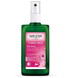 Desodorante spray Rosa Weleda 100 ml.