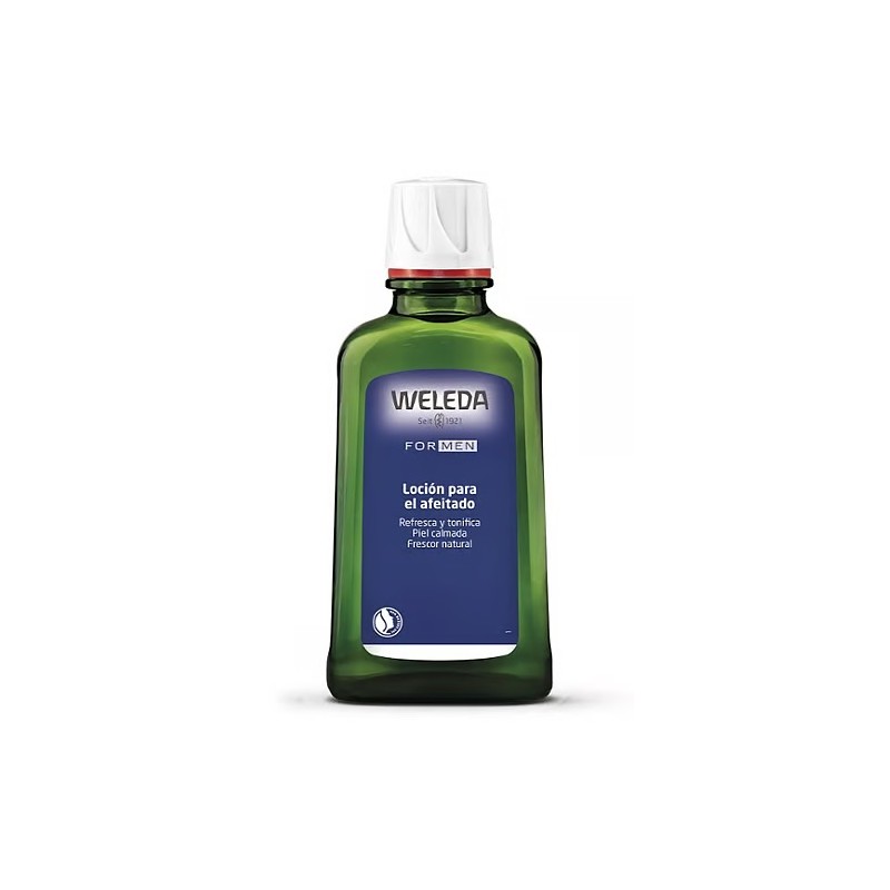 Loción tónica aftershave Weleda 100 ml.