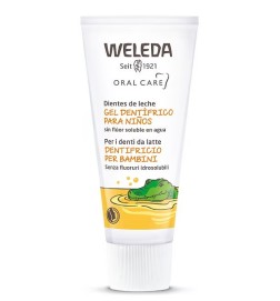 Gel dentífrico para niños Weleda 50 ml.