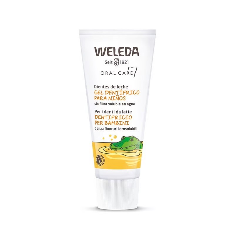 Gel dentífrico para niños Weleda 50 ml.