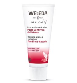 Pasta dentífrica de Ratania Weleda 75 ml.