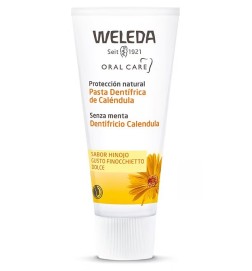 Pasta dentífrica de Caléndula Weleda 75 ml.