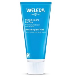 Bálsamo para pies Weleda 75 ml.