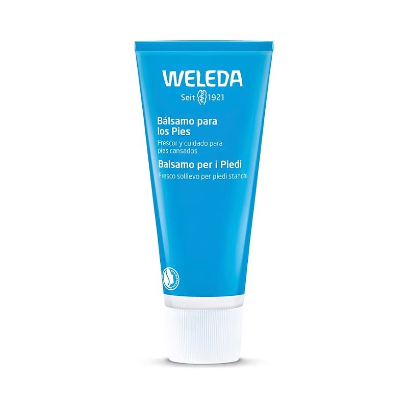 Bálsamo para pies Weleda 75 ml.