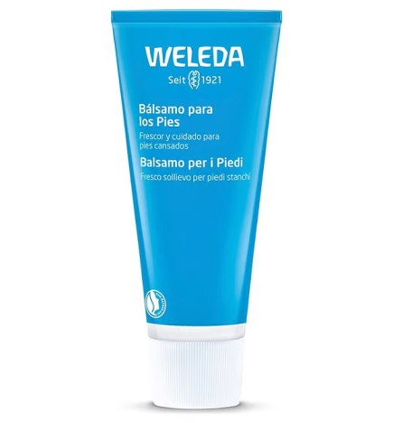 Bálsamo para pies Weleda 75 ml.