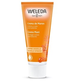 Crema de manos Espino Amarillo Weleda 50 ml.