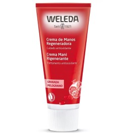 Crema de manos Regeneradora de Granada Weleda 50 ml.