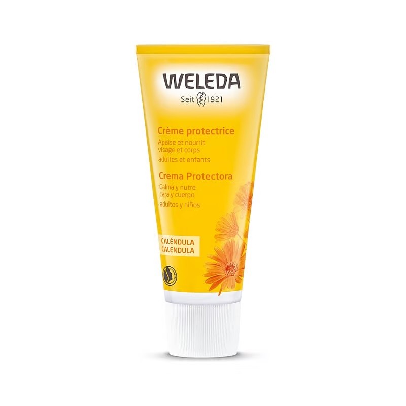 Crema protectora de Caléndula multiusos Weleda 75 ml.