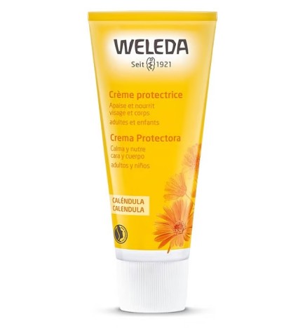 Crema protectora de Caléndula multiusos Weleda 75 ml.