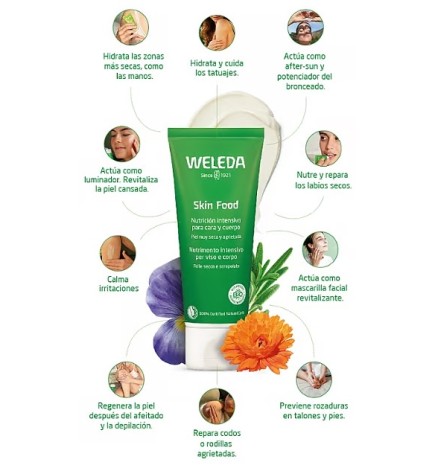 Crema Skin Food Weleda 75 ml.