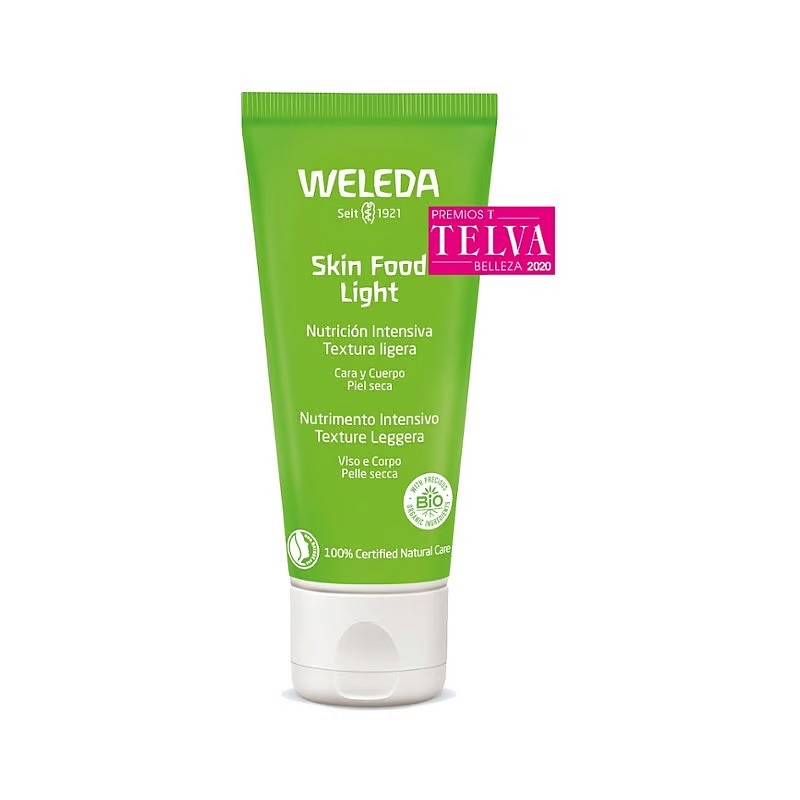 Crema Skin Food Light Weleda 30 ml.